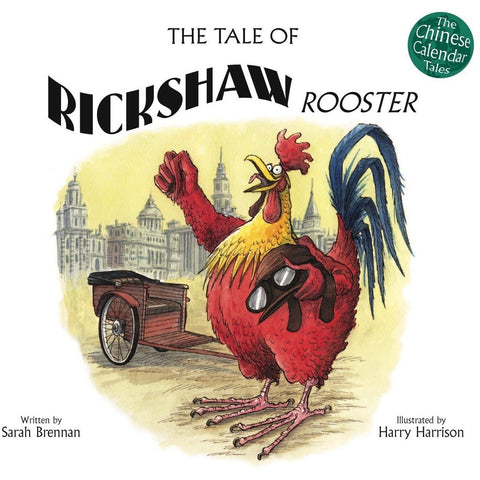 The Tale of Rickshaw Rooster
