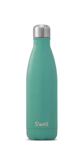 Eucalyptus- Stainless Steel S'well Water Bottle