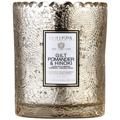 Scalloped Candle-pot - Thorn and Burrow