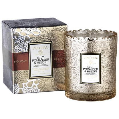 Scalloped Candle-pot - Thorn and Burrow