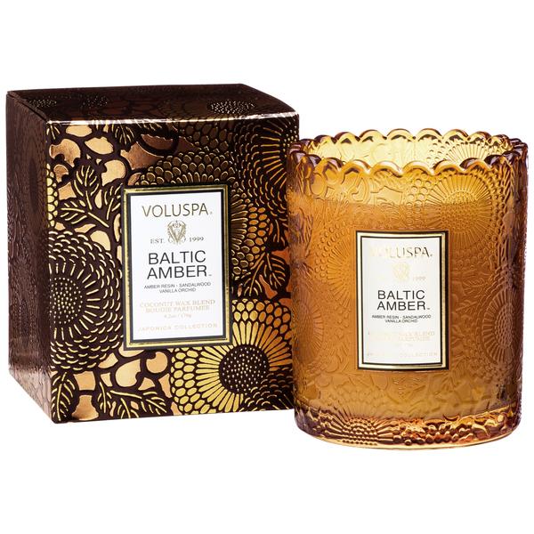Scalloped Candle-pot - Thorn and Burrow
