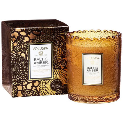 Scalloped Candle-pot - Thorn and Burrow