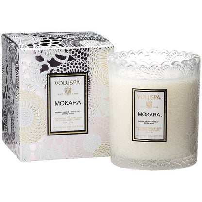 Scalloped Candle-pot - Thorn and Burrow