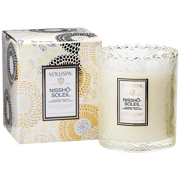 Scalloped Candle-pot - Thorn and Burrow