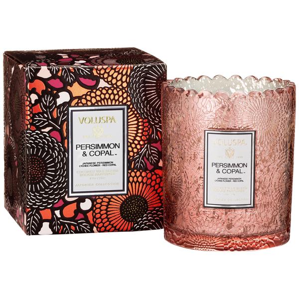 Scalloped Candle-pot - Thorn and Burrow