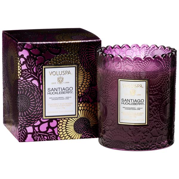 Scalloped Candle-pot - Thorn and Burrow