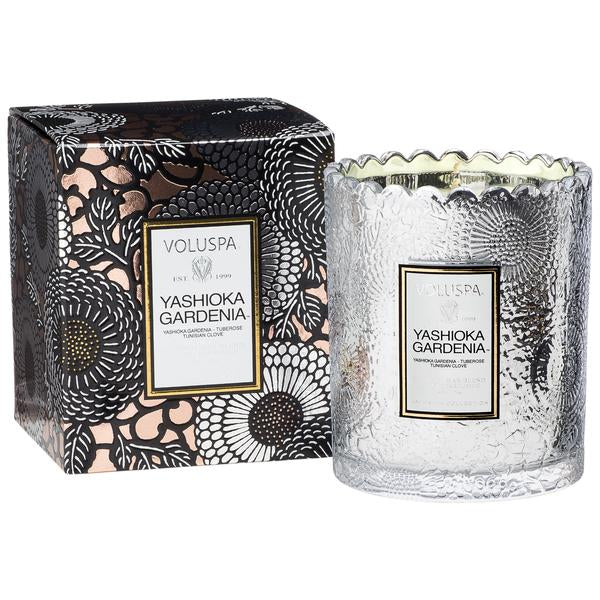 Scalloped Candle-pot - Thorn and Burrow