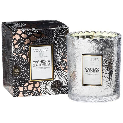 Scalloped Candle-pot - Thorn and Burrow