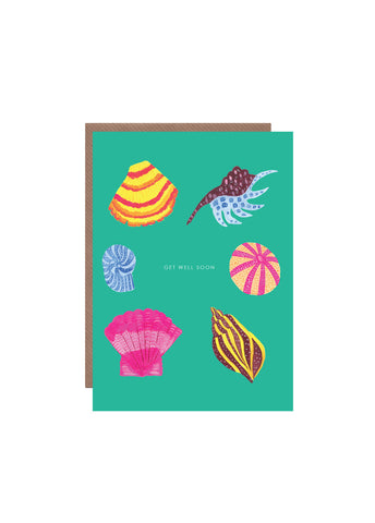 " Sea Shells " Card