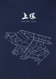 Sheung Wan Typographical Map