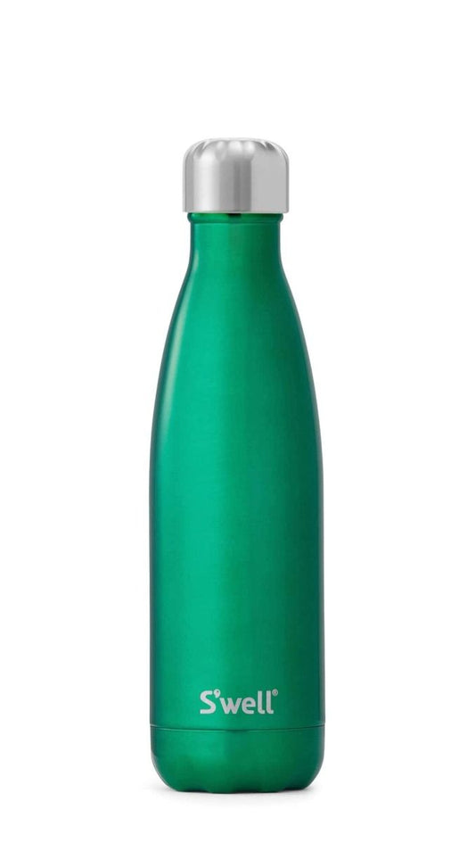 Kelly Green - Stainless Steel S'well Water Bottle - Thorn and Burrow