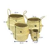 Natural Seagrass Storage Basket