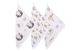 Washcloth Set (Multiple Prints)