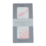 Washcloth Set (Multiple Prints)