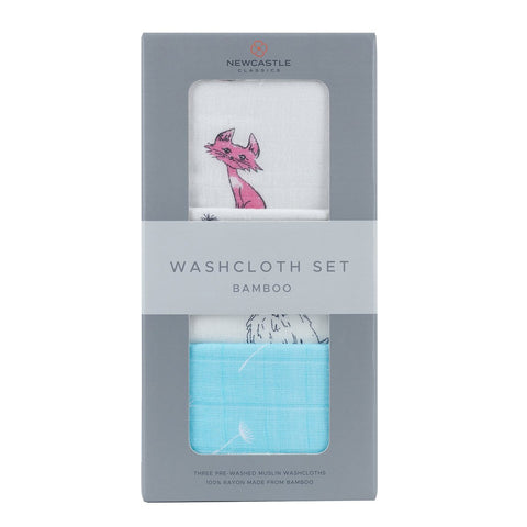 Washcloth Set (Multiple Prints)