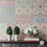 Cadiz Tile Stencil - Small 6" x 6"
