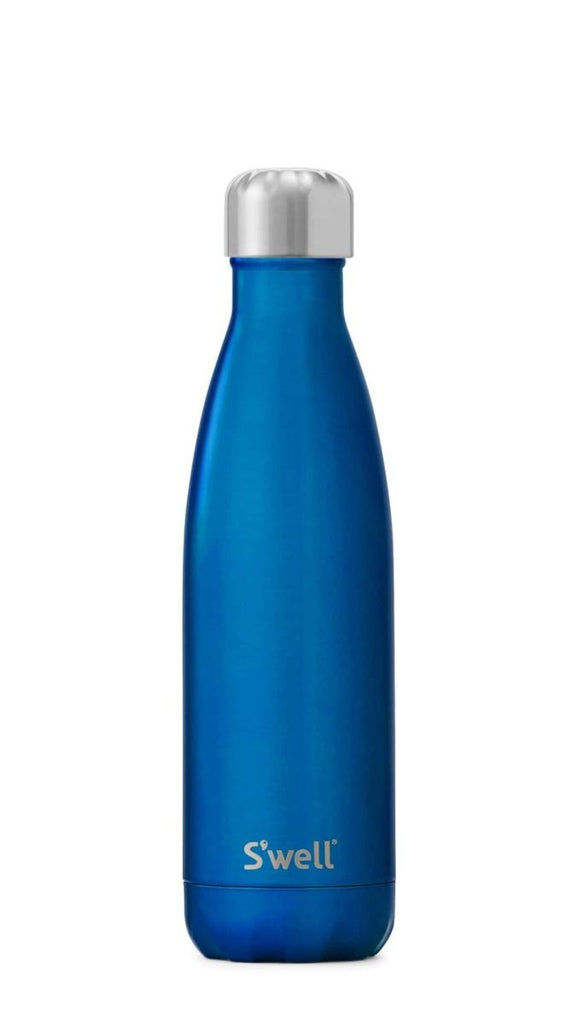 Shimmer Ocean Blue - Stainless Steel S'well Water Bottle