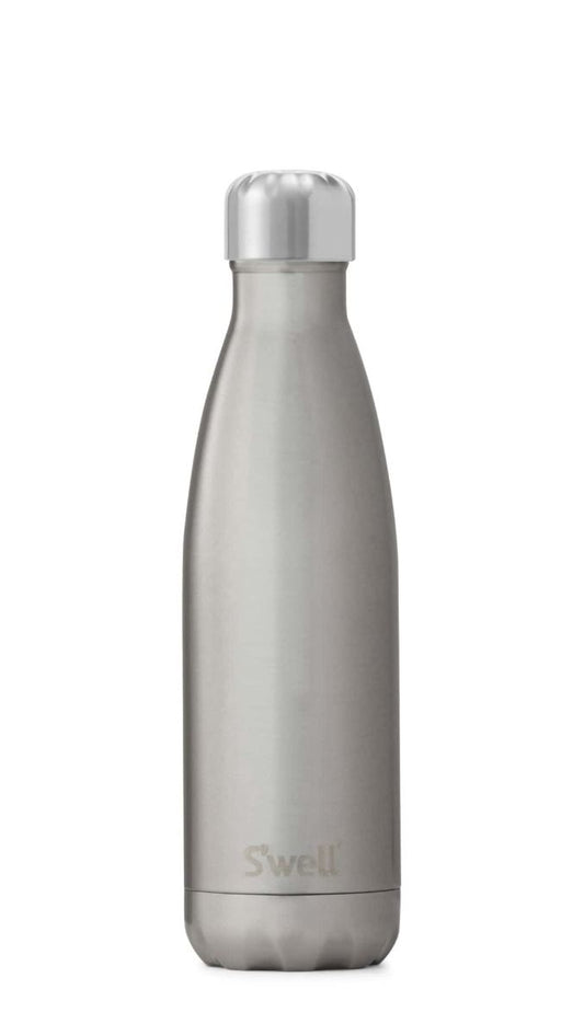 Silver Lining - Stainless Steel S'well Water Bottle - Thorn and Burrow