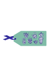 Jade Teapot Gift Tag