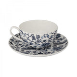 HK Toile Cup And Saucer Set