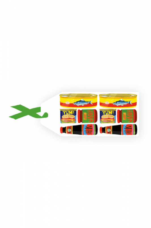 " Sauce " Gift Tag