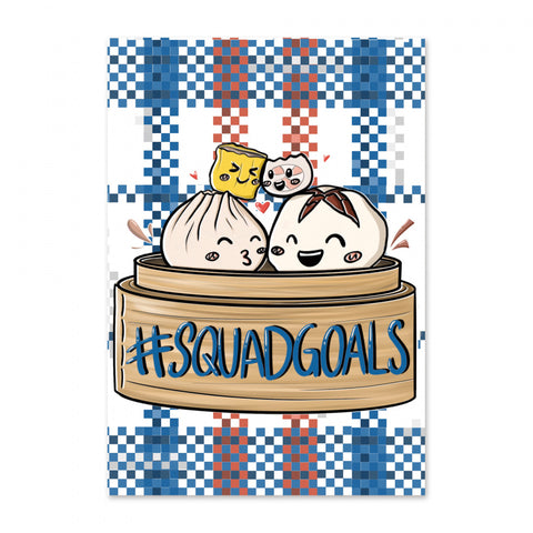 " #Squadgoals " Card