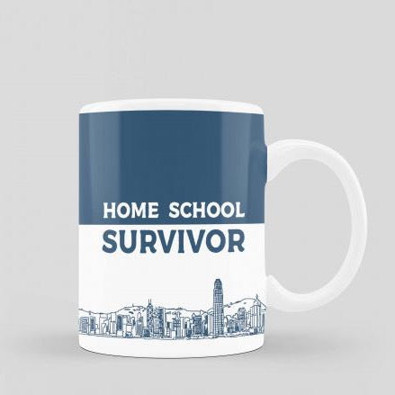 Mug: Home School Survivor