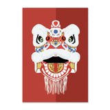 "Unforgettable Hong Kong" Pack of 8 - Greeting Card