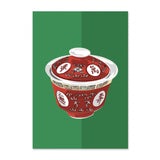 "Unforgettable Hong Kong" Pack of 8 - Greeting Card
