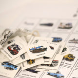 Hong Kong Transport Bingo Board Game
