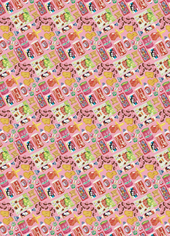 " Candy " Wrapping Paper