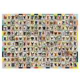 1000pc Puzzle:  HK Rescue Dogs (Double Sided)