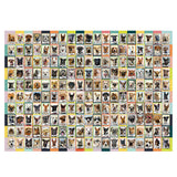 1000pc Puzzle:  HK Rescue Dogs (Double Sided)