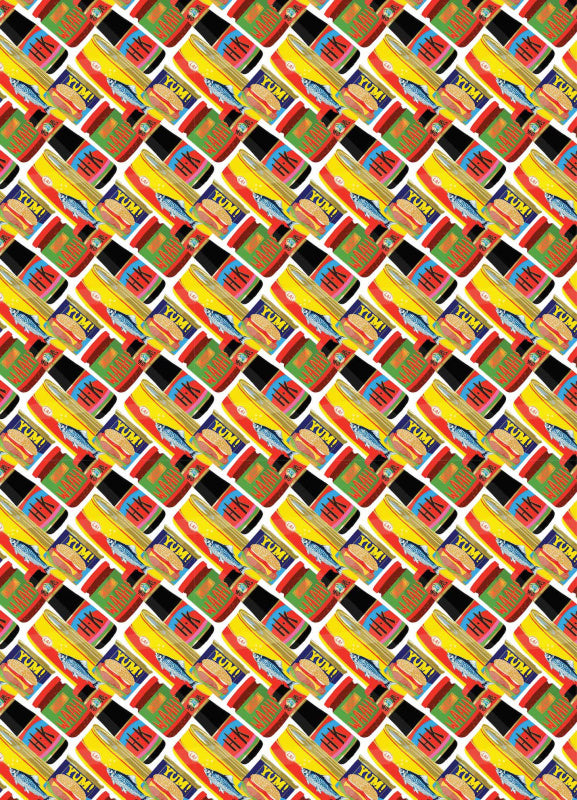 " Sauce " Wrapping Paper