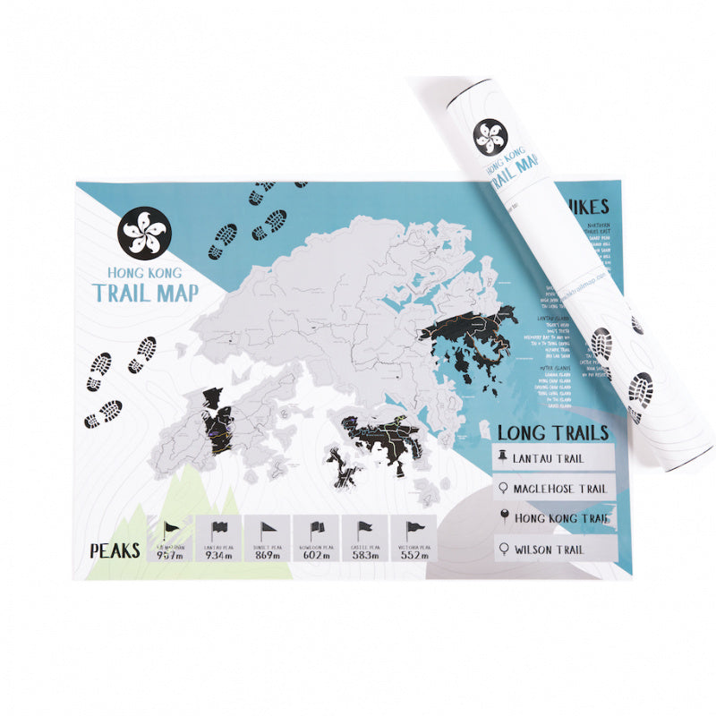 Product image of Hong Kong Trail Map
