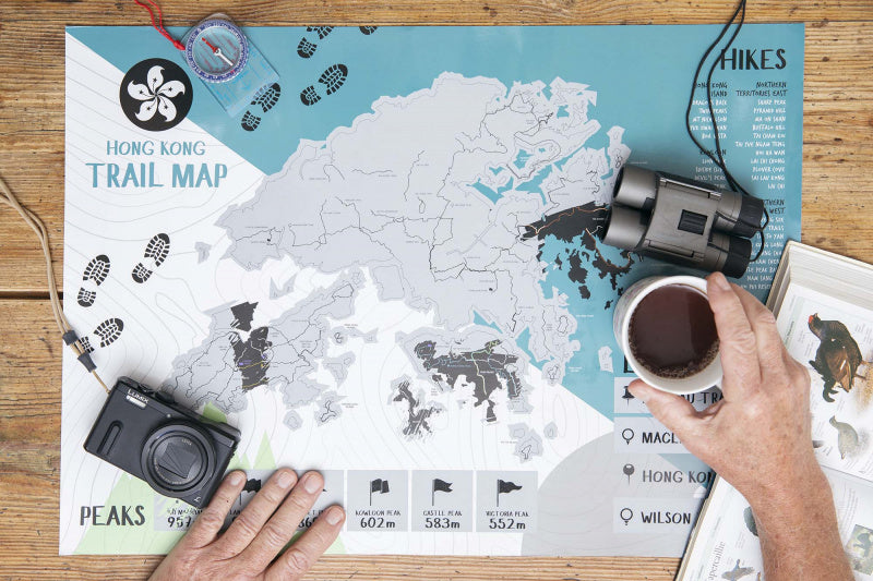 Product image of Hong Kong Trail Map