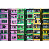 1000pc Puzzle:  Incredible Hong Kong (Double Sided)