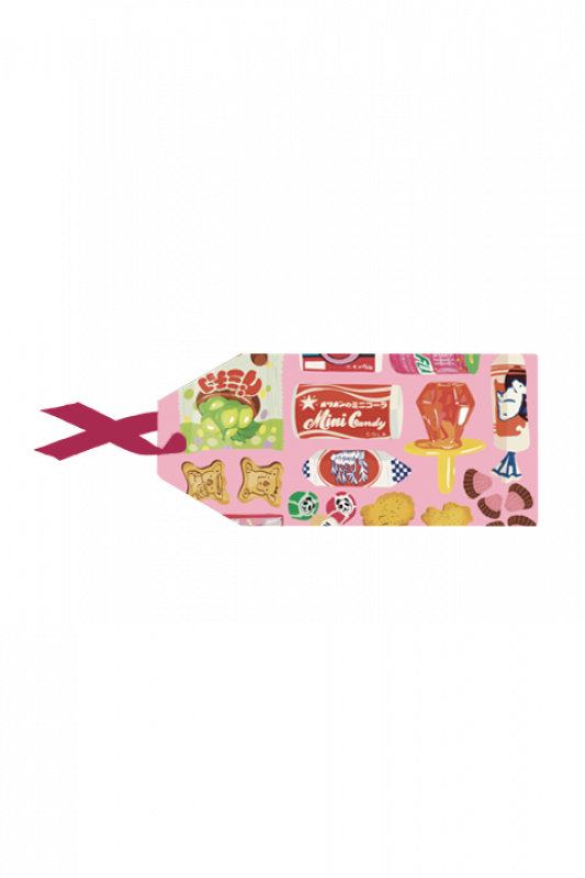 " Candy " Gift Tag