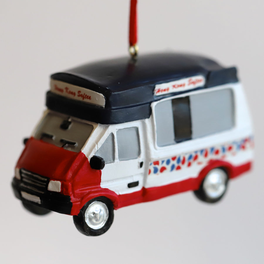 Hanging Decoration: Softee Van