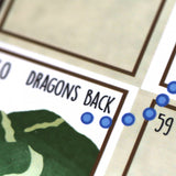 Snakes & Trails Board Game