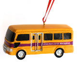 Hanging Decoration: Hong Kong School Bus