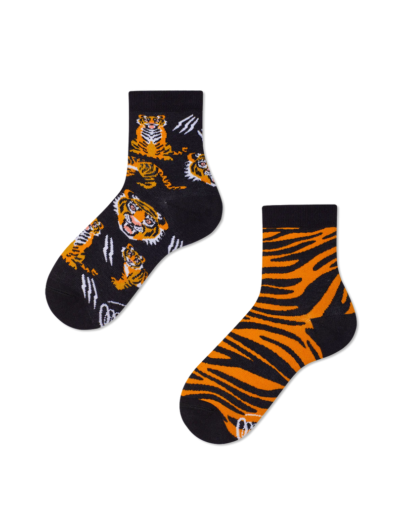 Feet of the Tiger Kids Socks