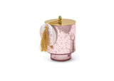 Tinsel Candle
