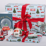 " X'mas Transport " Wrapping Paper