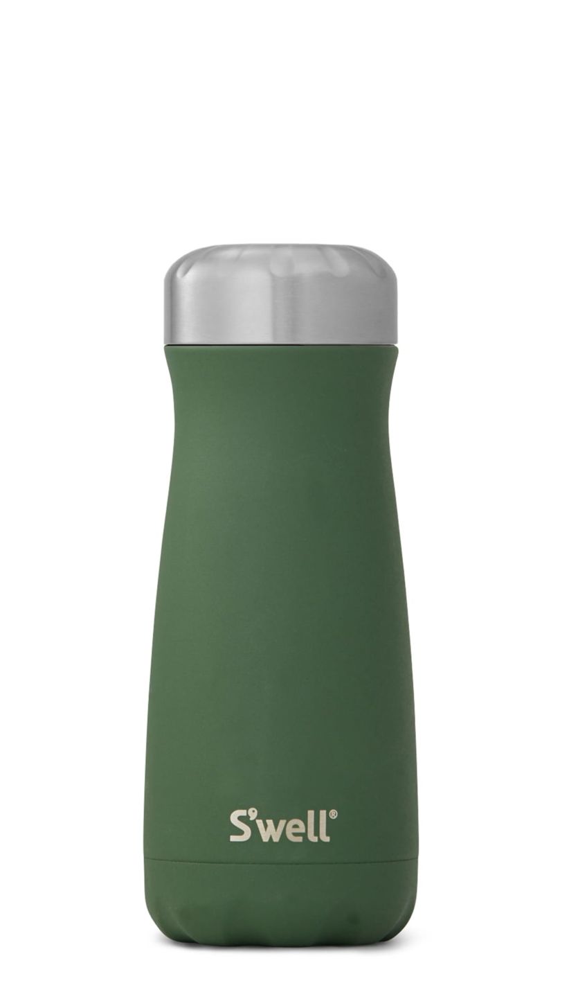 Product image of Green Jasper Traveler - Stainless Steel S'well Water Bottle