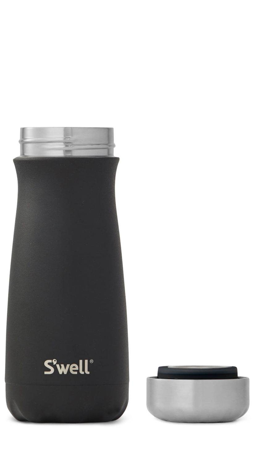 Product image of Onyx Traveler - Stainless Steel S'well Water Bottle