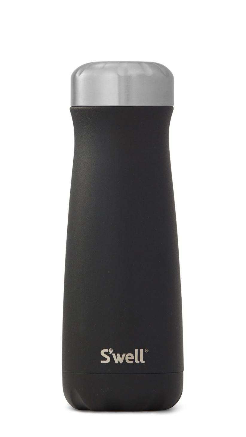 Product image of Onyx Traveler - Stainless Steel S'well Water Bottle