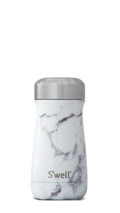 Product image of White Marble Traveler - Stainless Steel S'well Water Bottle