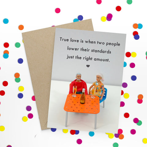 " True Love " Greeting Card