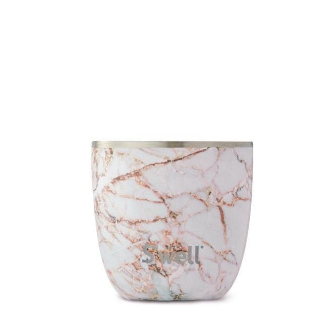 Product image of Calacatta Gold Tumbler - Stainless Steel S'well Water Bottle